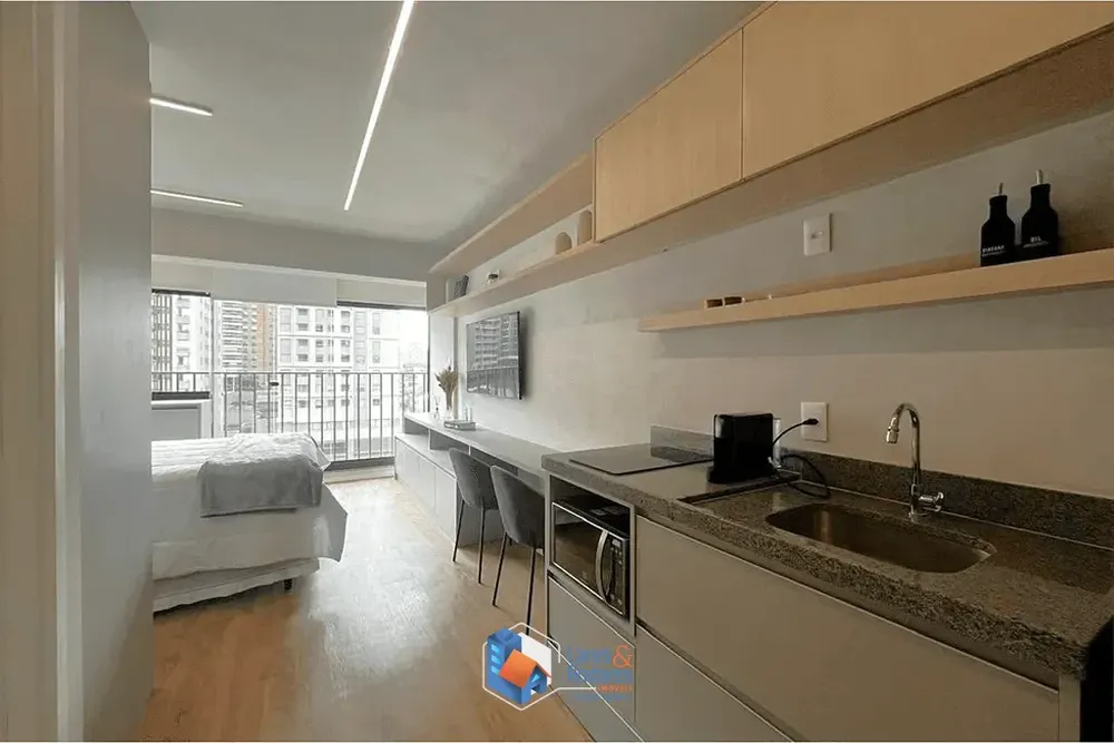 Apartamento, 1 quarto, 30 m² - Foto 1
