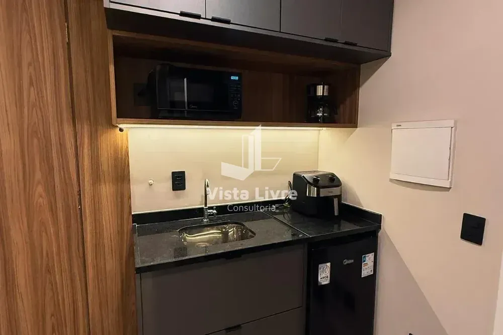 Apartamento, 1 quarto, 23 m² - Foto 2