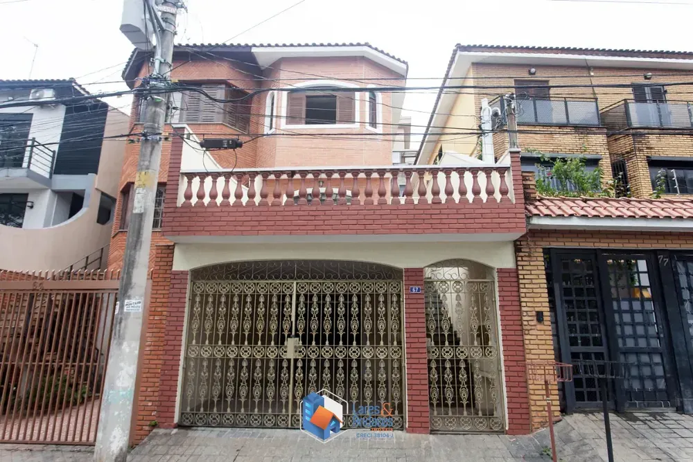 Sobrado, 3 quartos, 192 m² - Foto 1