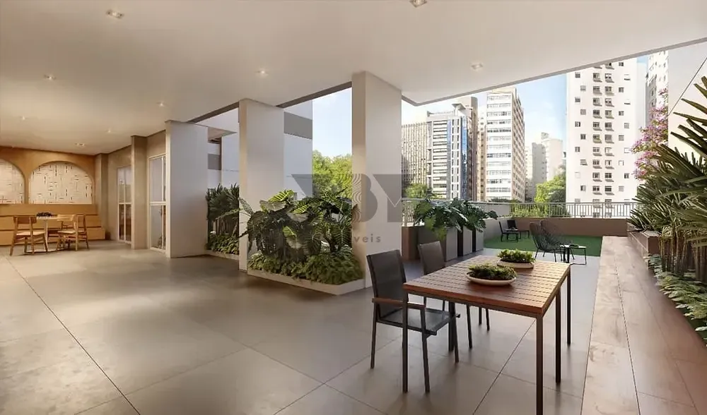 Apartamento, 1 quarto, 36 m² - Foto 2