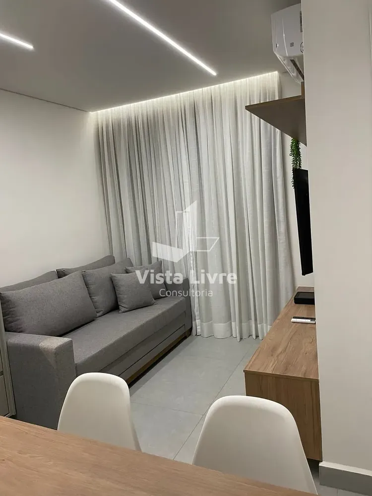 Apartamento, 1 quarto, 27 m² - Foto 1