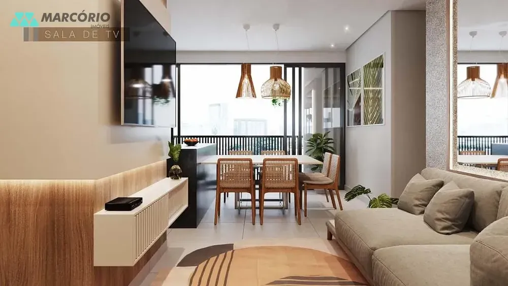 Apartamento, 2 quartos, 59 m² - Foto 4