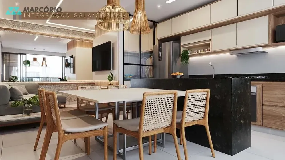 Apartamento, 2 quartos, 59 m² - Foto 3