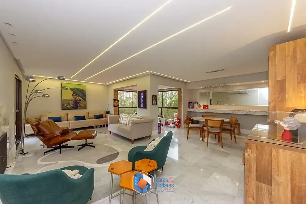 Apartamento, 4 quartos, 198 m² - Foto 1