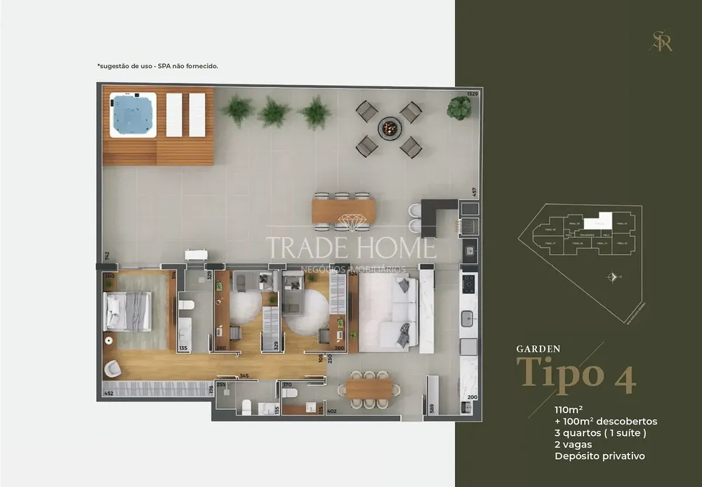 Apartamento, 3 quartos, 110 m² - Foto 6