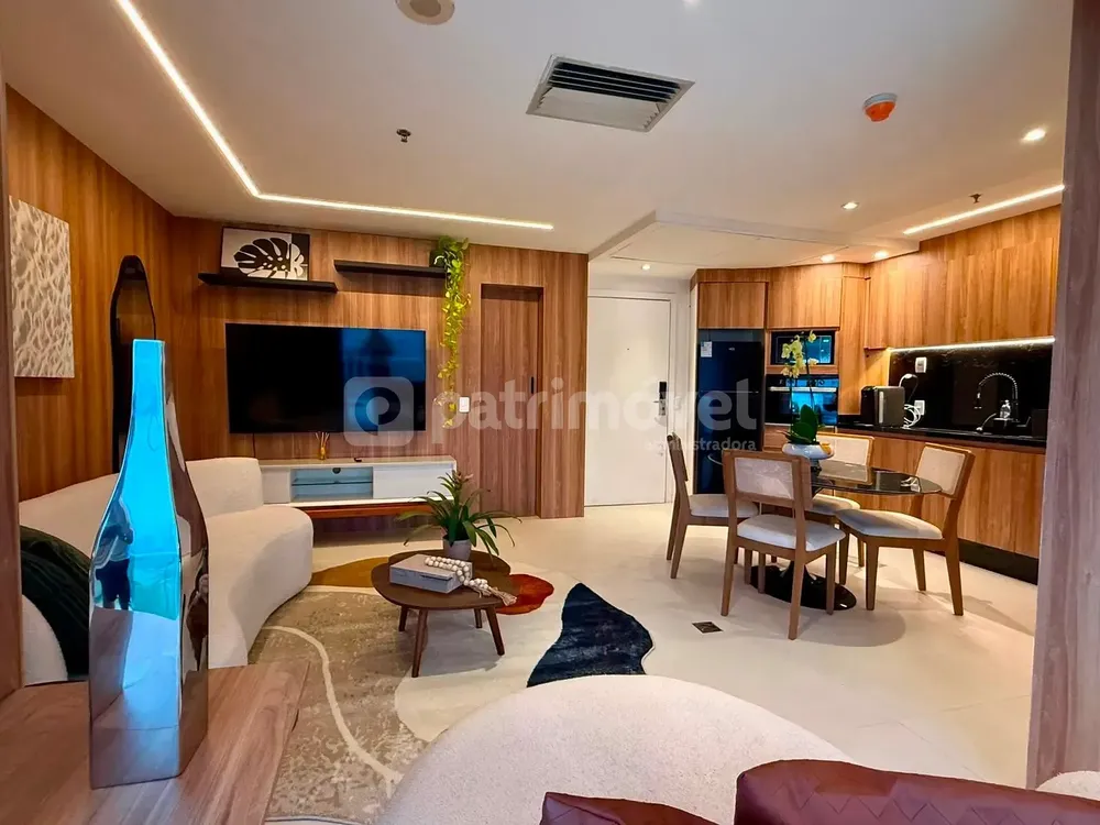 Flat/Apart Hotel, 1 quarto, 52 m² - Foto 2