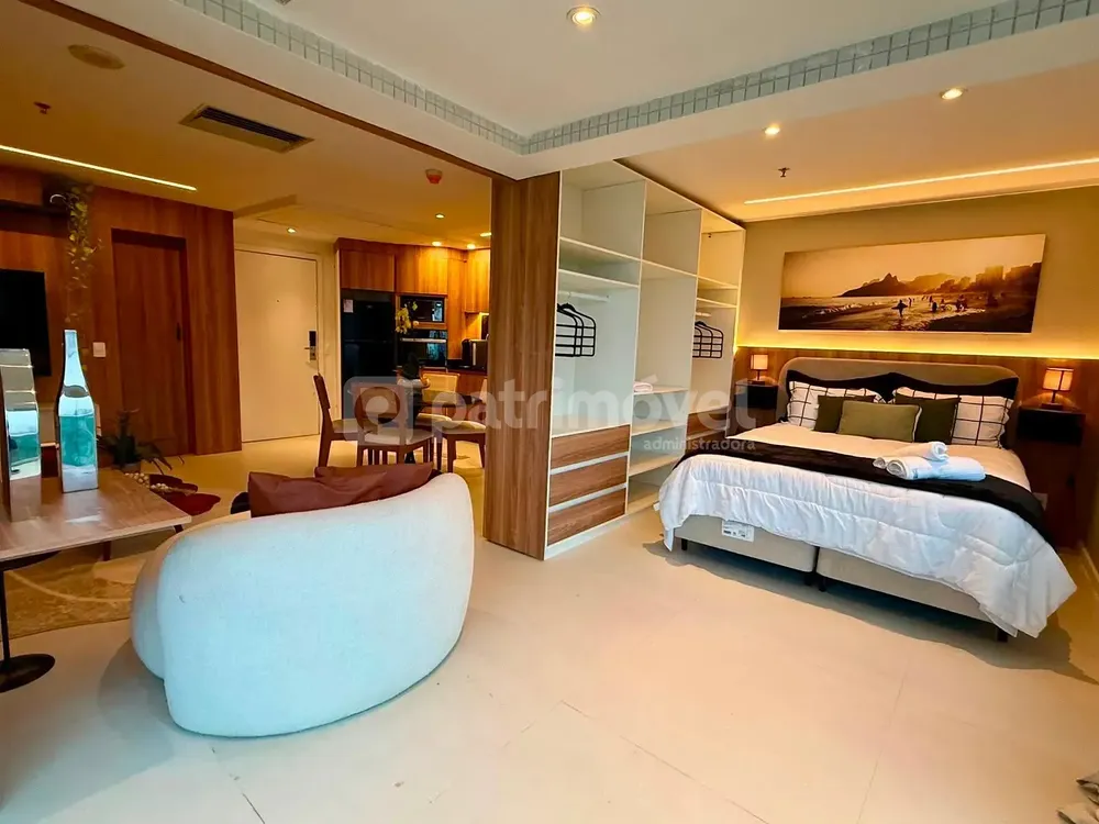 Flat/Apart Hotel, 1 quarto, 52 m² - Foto 6