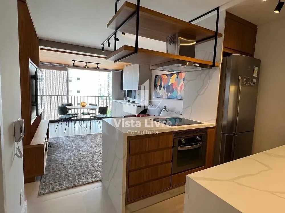 Apartamento, 1 quarto, 55 m² - Foto 1