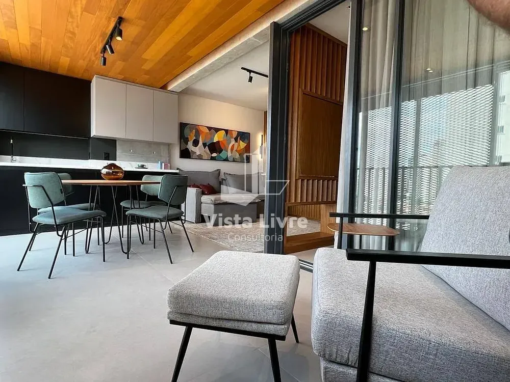 Apartamento, 1 quarto, 55 m² - Foto 2