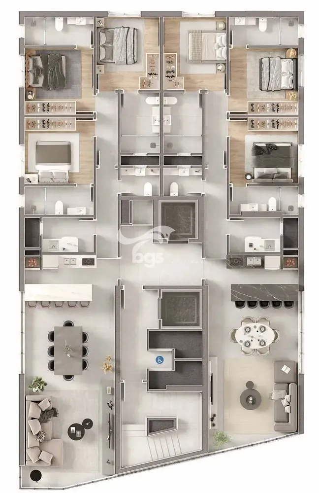 Apartamento, 3 quartos, 115 m² - Foto 4