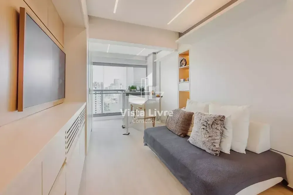 Apartamento, 1 quarto, 33 m² - Foto 3