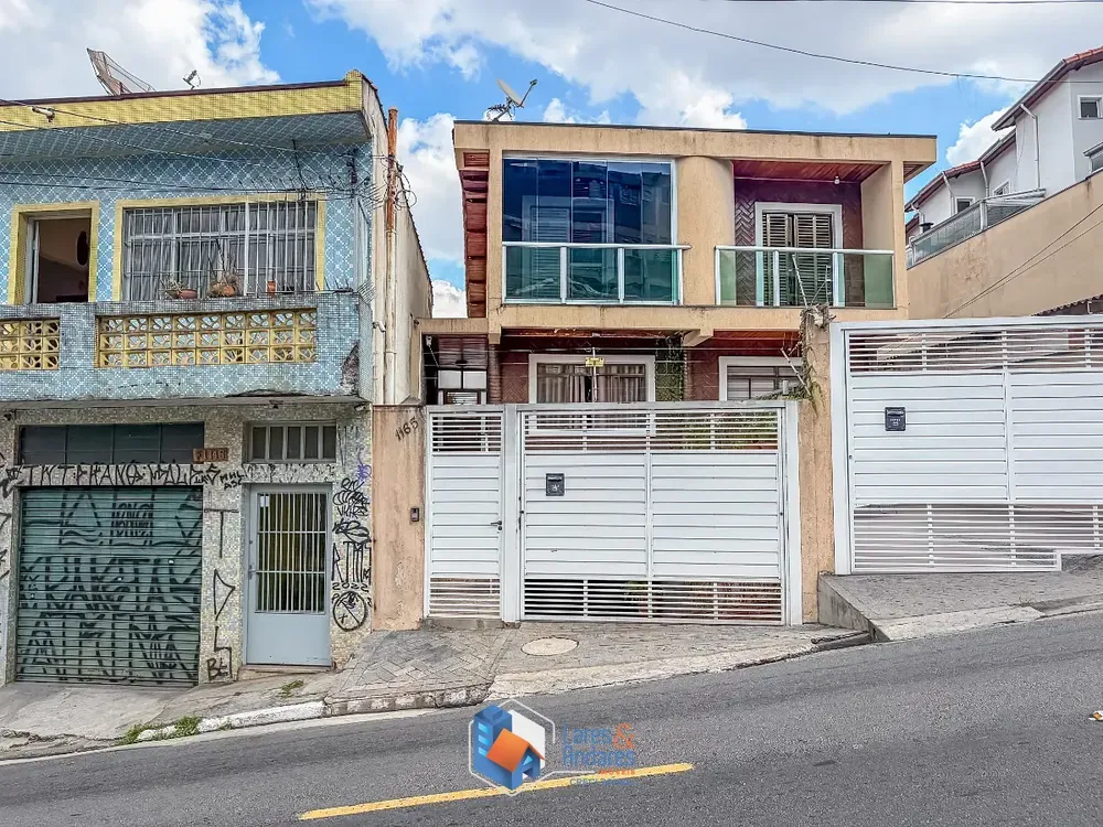 Sobrado, 4 quartos, 206 m² - Foto 1