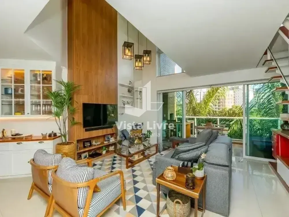 Apartamento, 3 quartos, 141 m² - Foto 1