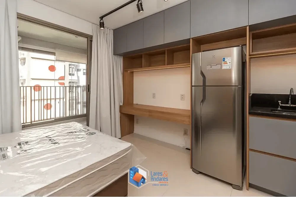 Apartamento, 1 quarto, 27 m² - Foto 2
