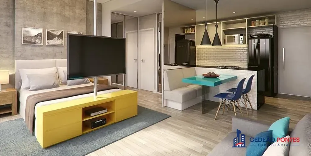 Apartamento, 1 quarto, 35 m² - Foto 8