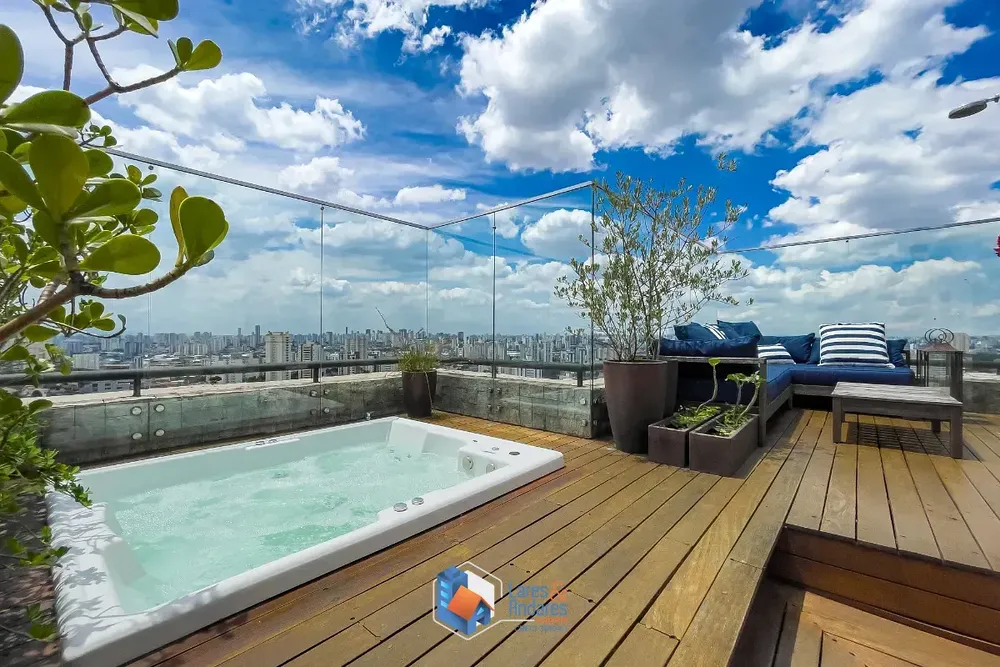 Cobertura, 3 quartos, 158 m² - Foto 1