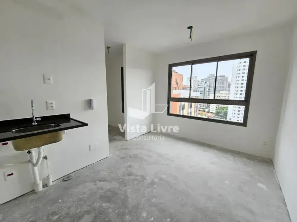 Apartamento, 1 quarto, 27 m² - Foto 1