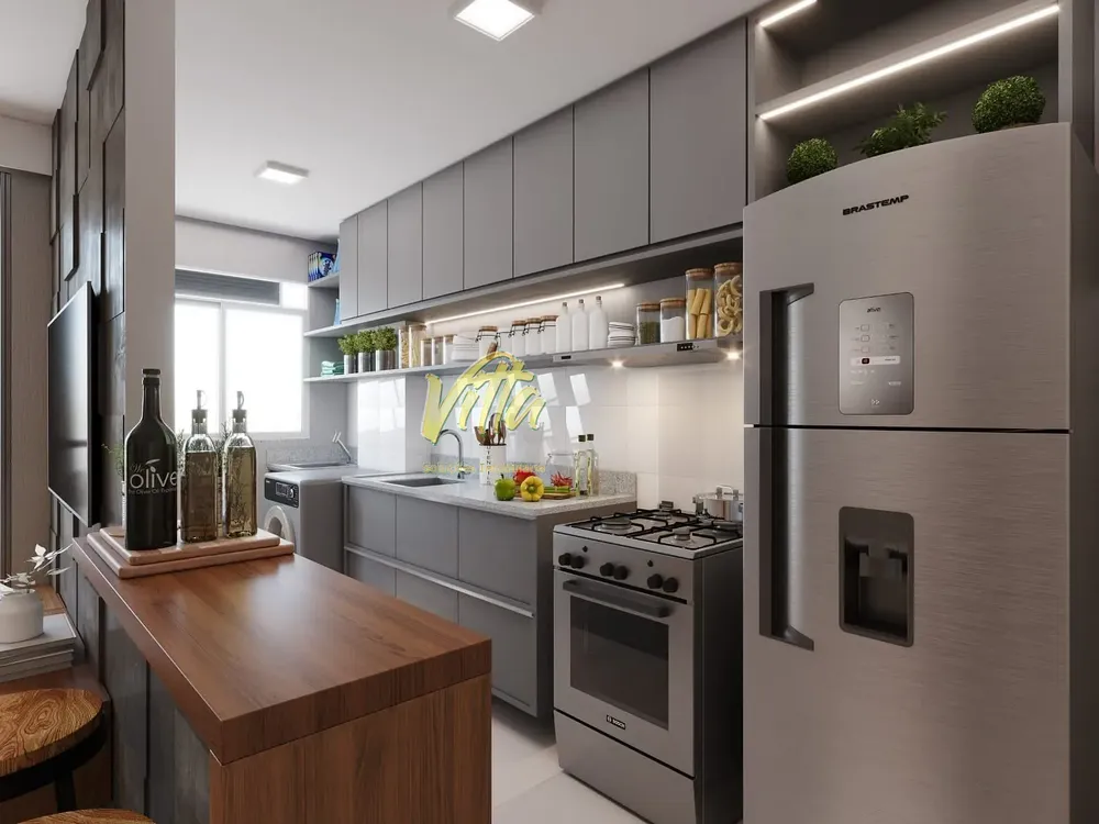 Apartamento, 2 quartos, 43 m² - Foto 4