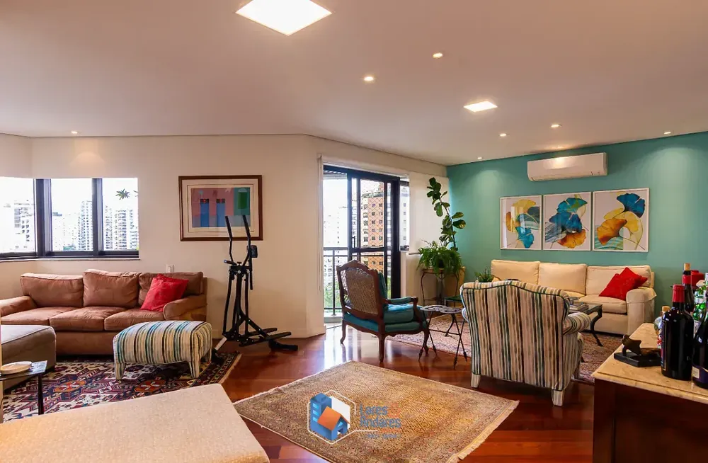 Apartamento, 4 quartos, 192 m² - Foto 1