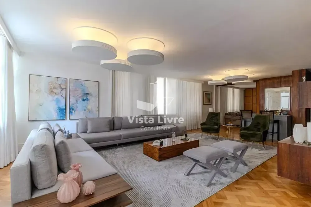 Apartamento, 4 quartos, 262 m² - Foto 2