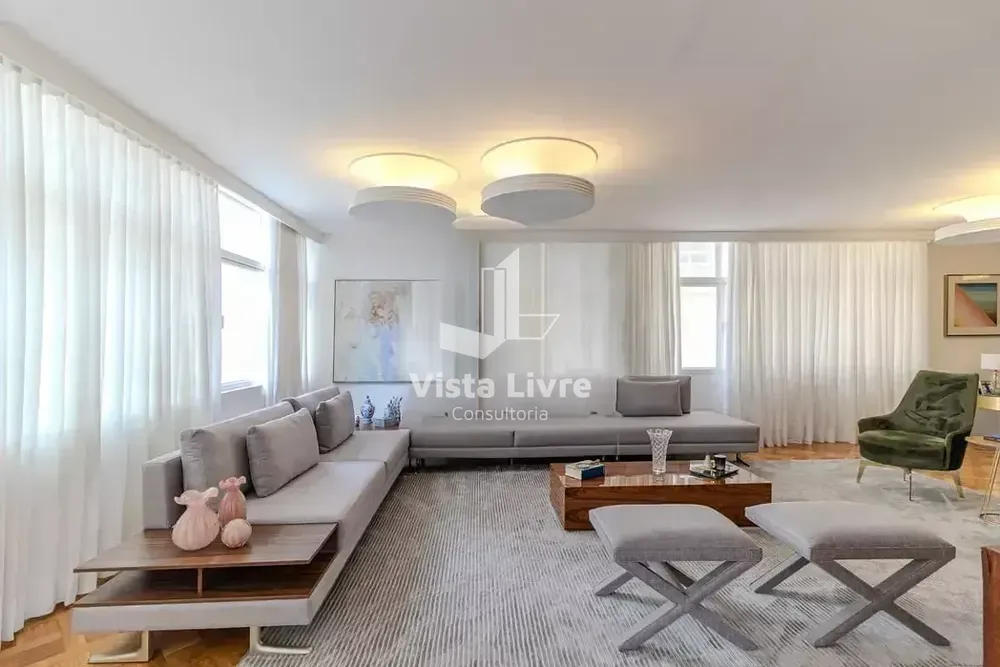 Apartamento, 4 quartos, 262 m² - Foto 1