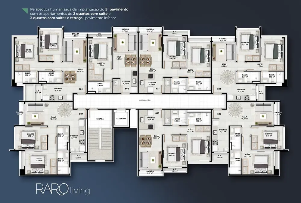 Apartamento, 2 quartos, 55 m² - Foto 8