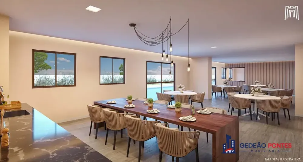 Apartamento, 2 quartos, 52 m² - Foto 3