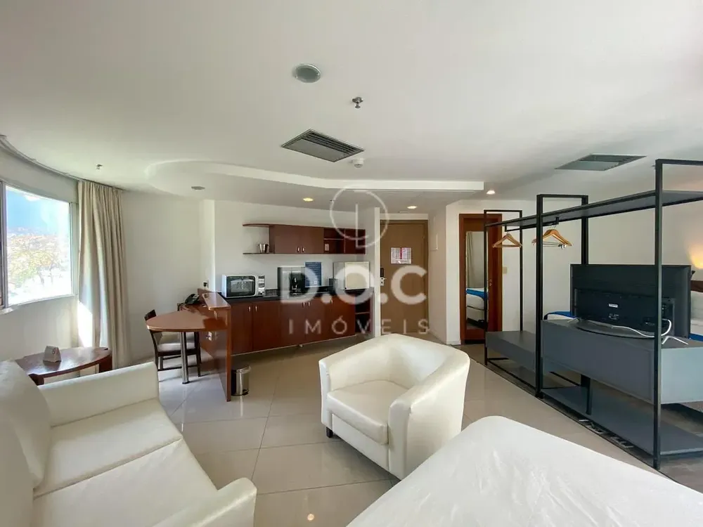Flat/Apart Hotel, 1 quarto, 51 m² - Foto 2
