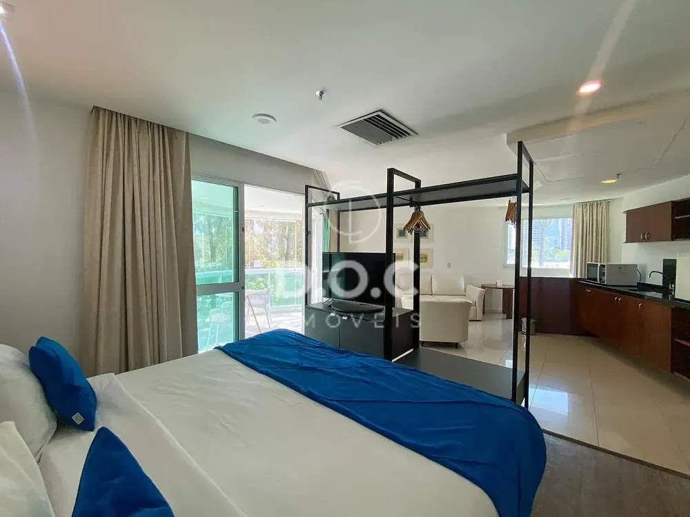 Flat/Apart Hotel, 1 quarto, 51 m² - Foto 13