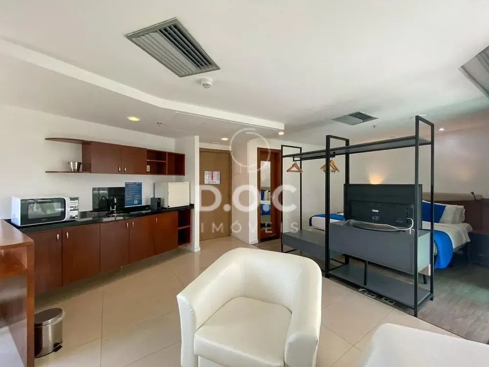 Flat/Apart Hotel, 1 quarto, 51 m² - Foto 1