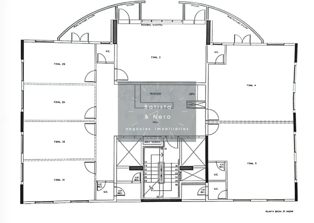Sala-Conjunto, 208 m² - Foto 2