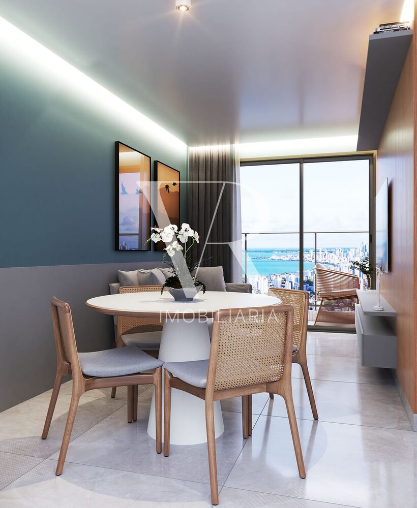Apartamento à venda com 2 quartos, 59m² - Foto 6