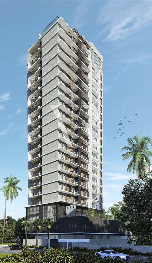 Apartamento à venda com 2 quartos, 59m² - Foto 1