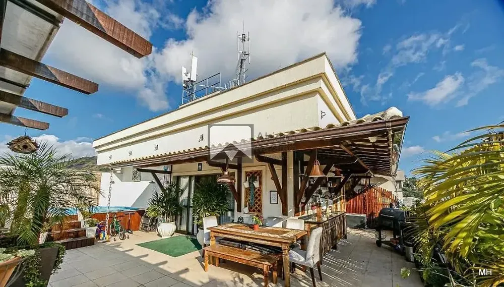 Cobertura, 4 quartos, 240 m² - Foto 2