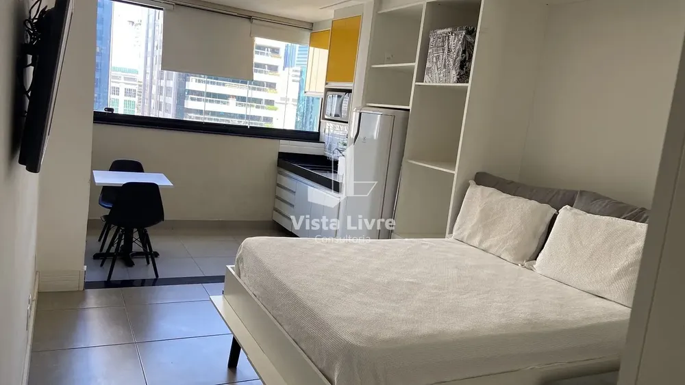 Apartamento, 1 quarto, 27 m² - Foto 1
