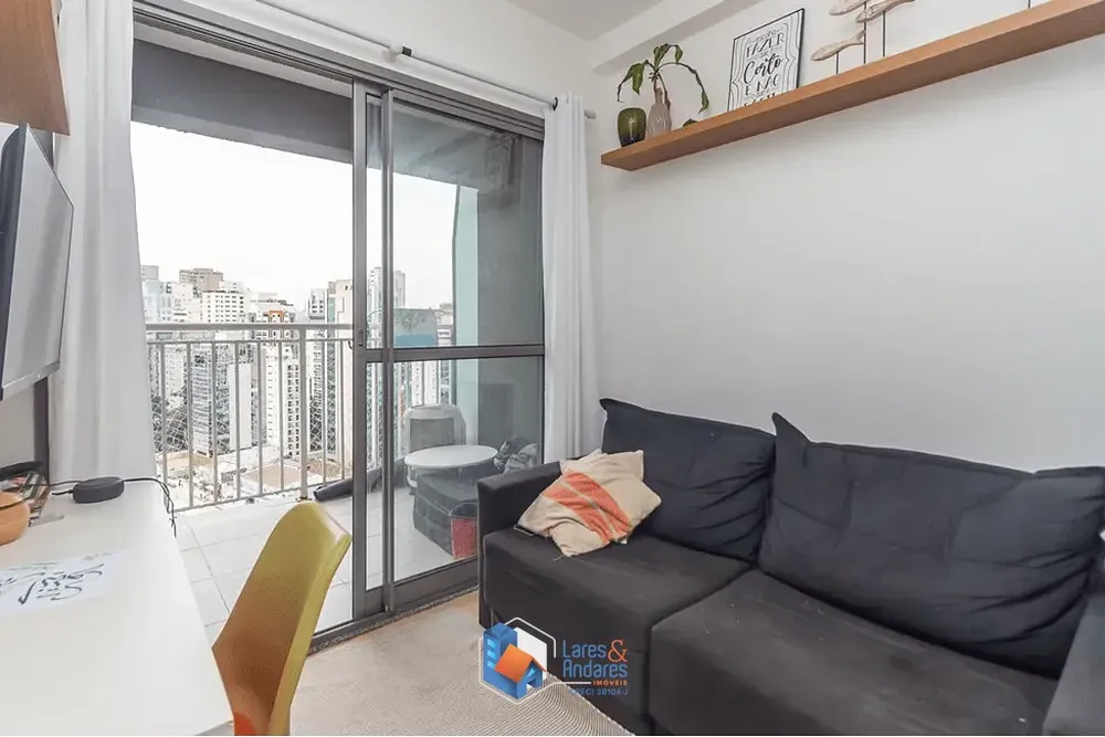 Apartamento, 1 quarto, 27 m² - Foto 2