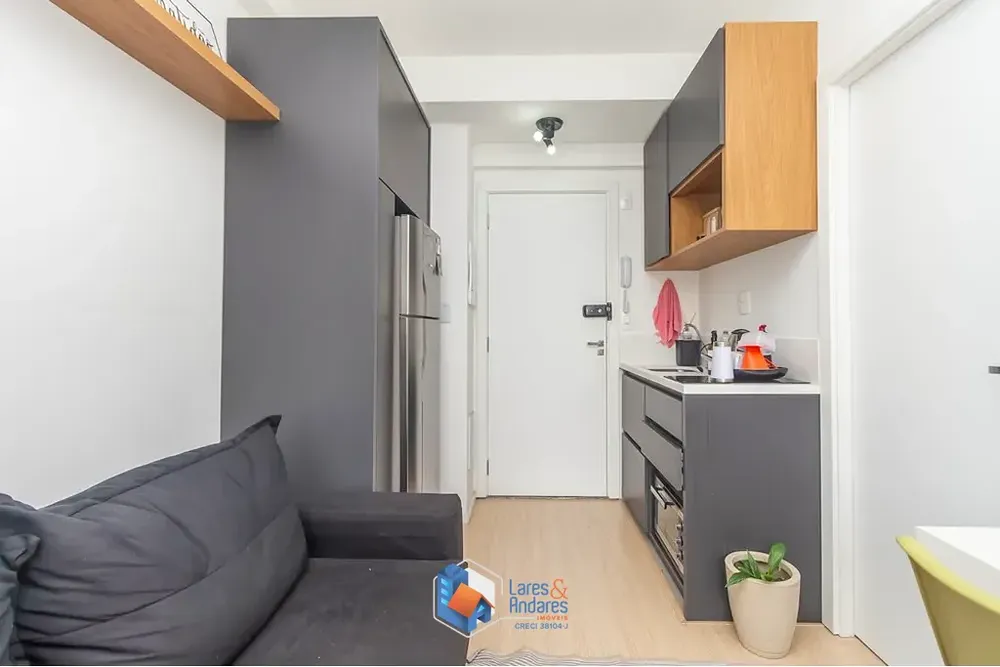 Apartamento, 1 quarto, 27 m² - Foto 1