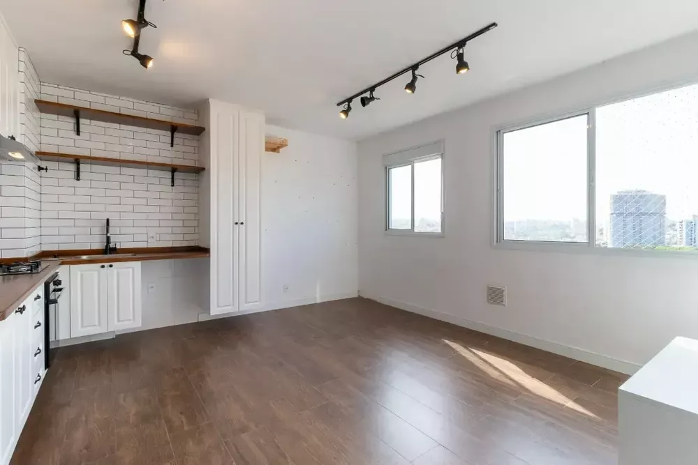 Apartamento à venda com 1 quarto, 34m² - Foto 2
