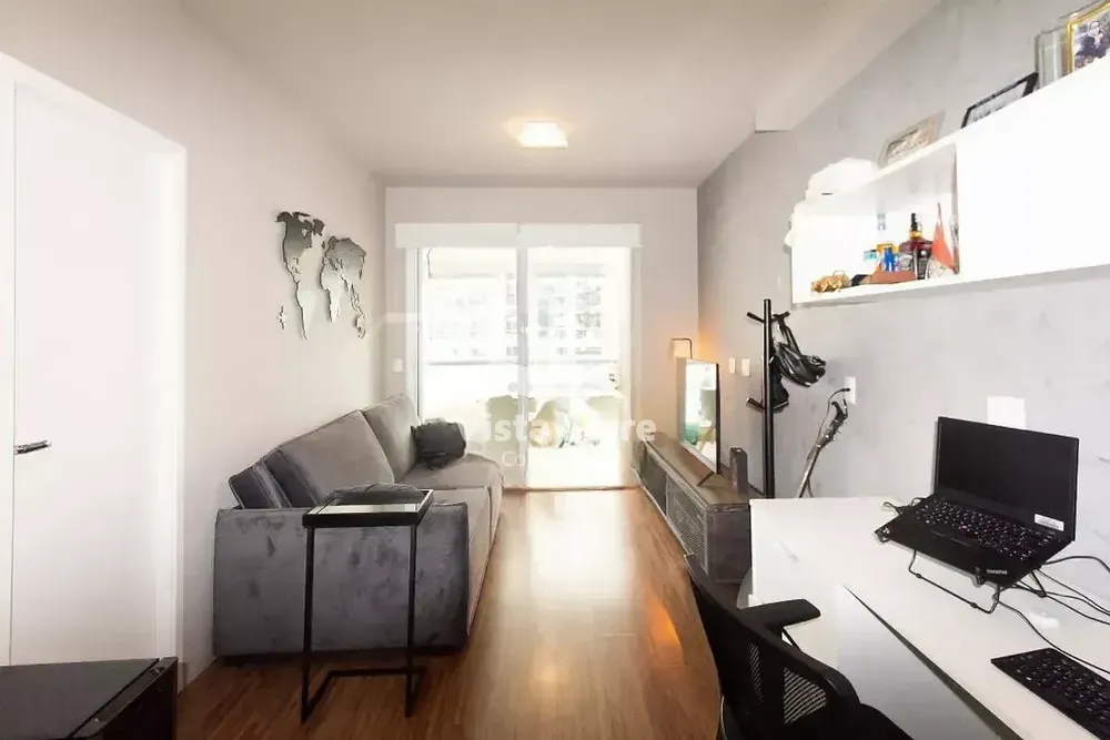 Apartamento, 1 quarto, 44 m² - Foto 1