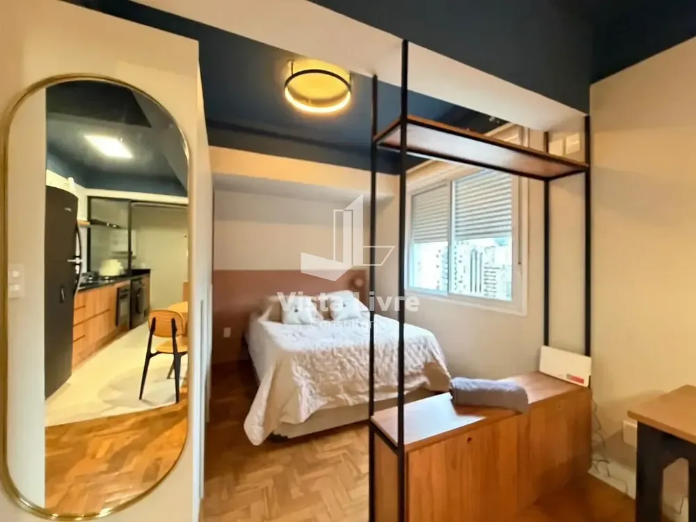 Apartamento, 1 quarto, 36 m² - Foto 1