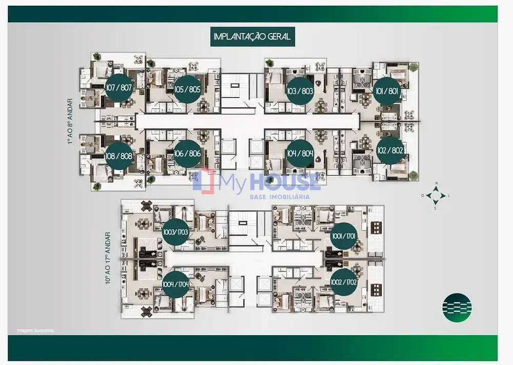 Apartamento, 2 quartos, 82 m² - Foto 2