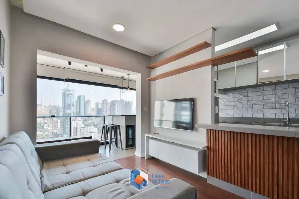 Apartamento, 1 quarto, 49 m² - Foto 1