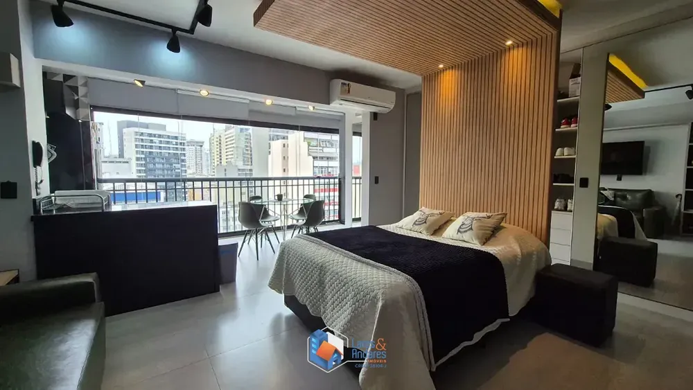 Apartamento, 1 quarto, 42 m² - Foto 2