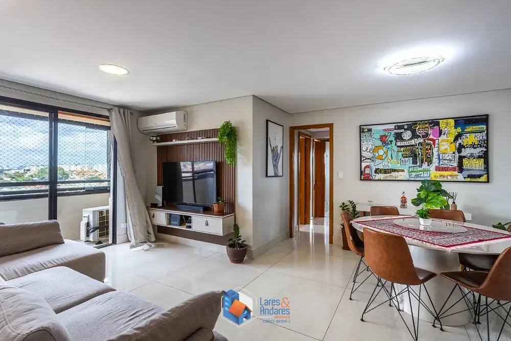 Apartamento, 3 quartos, 100 m² - Foto 1