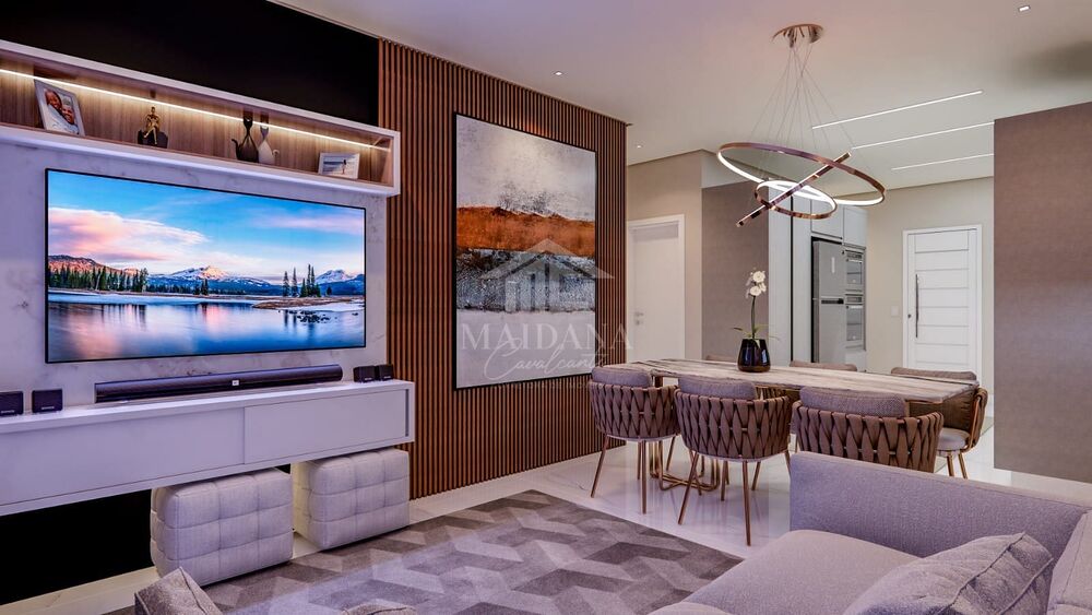 Apartamento à venda com 3 quartos, 112m² - Foto 2