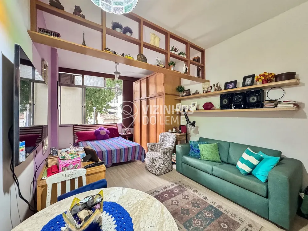 Apartamento, 1 quarto, 36 m² - Foto 3