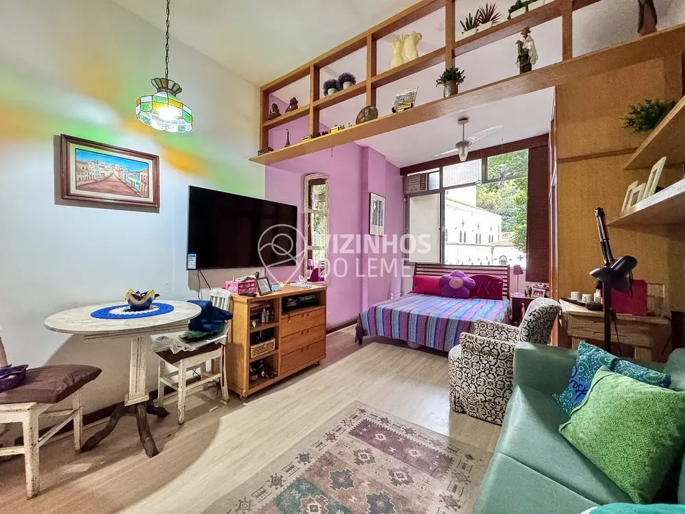 Apartamento, 1 quarto, 36 m² - Foto 1