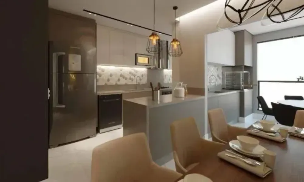 Apartamento, 3 quartos, 90 m² - Foto 1