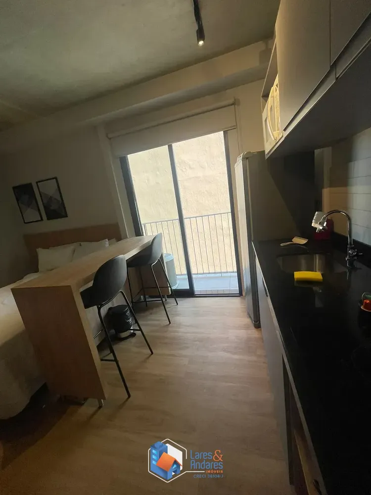 Apartamento, 1 quarto, 19 m² - Foto 2