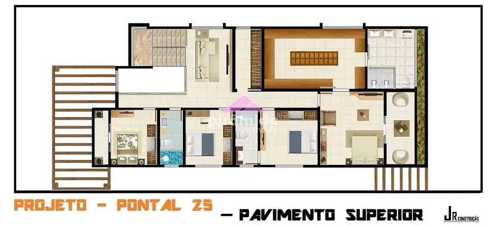Casa, 5 quartos, 300 m² - Foto 4